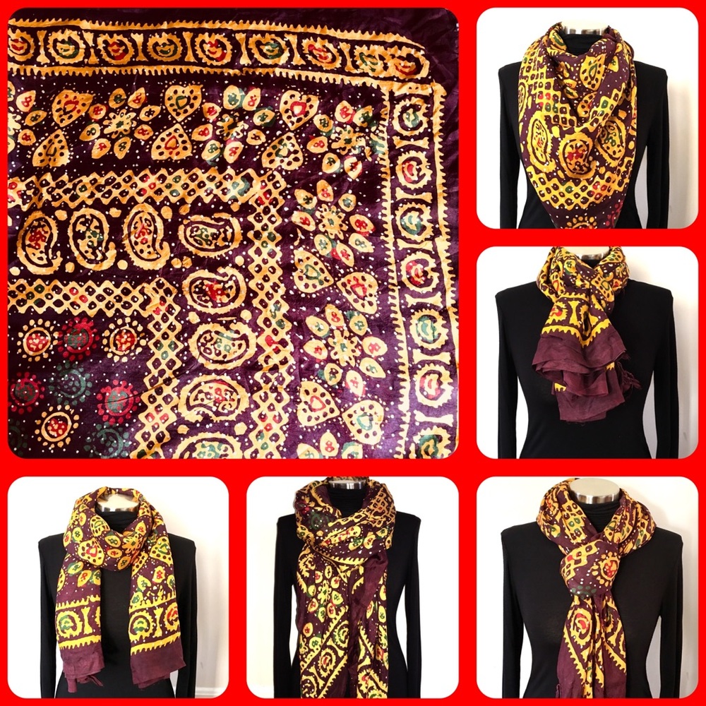 💛Statement Shawl Scarf💛